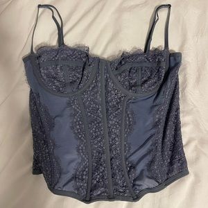Urban outfitters corset top